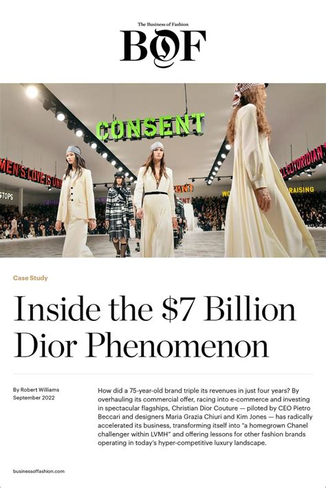 dior case study